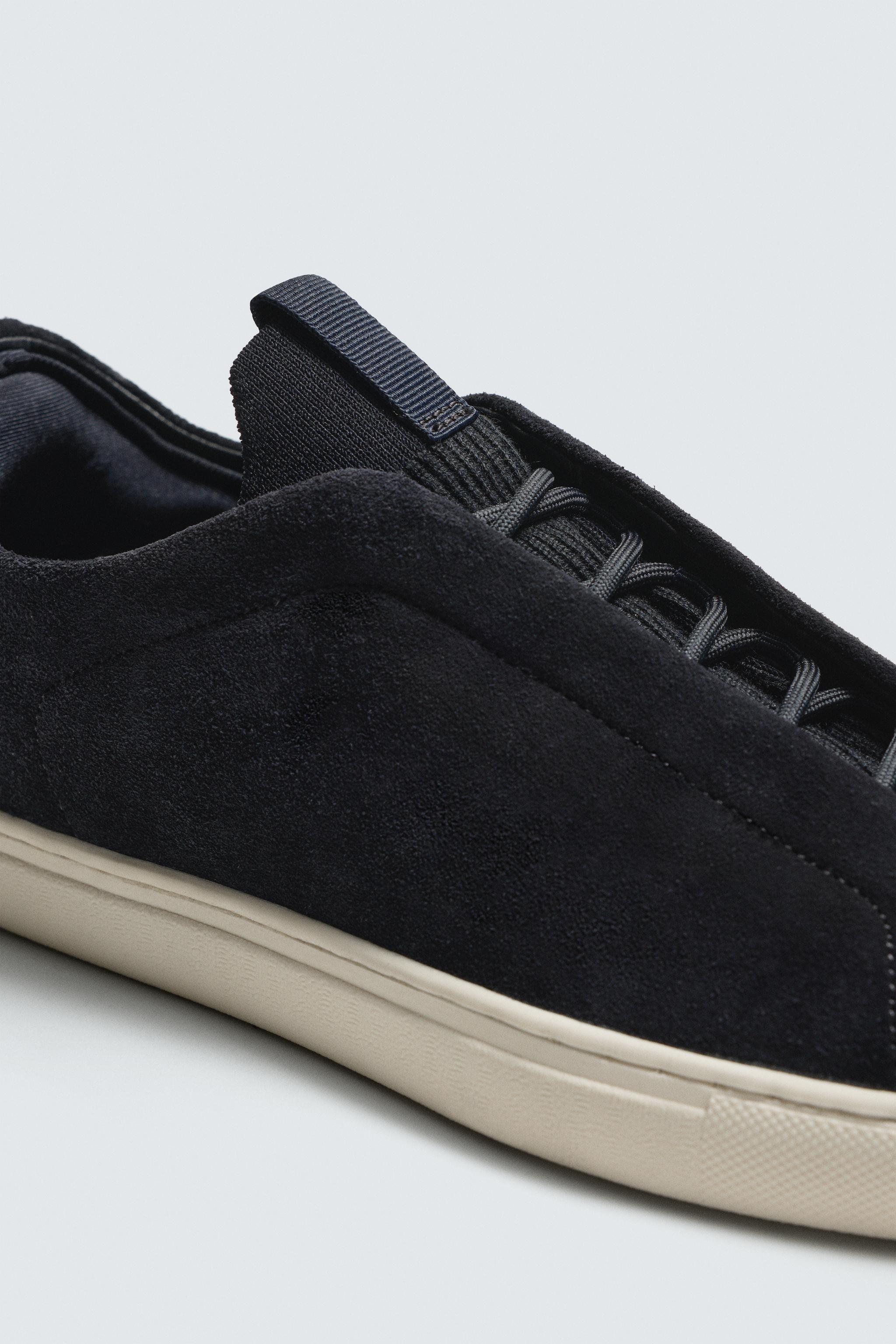 LEATHER SNEAKERS